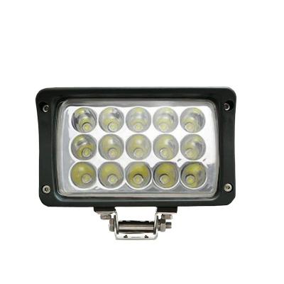 China Full Size Lighting Aluminum Alloy Led For Working Light 48 Watt Square DC 12V 24V Car Accessories for sale