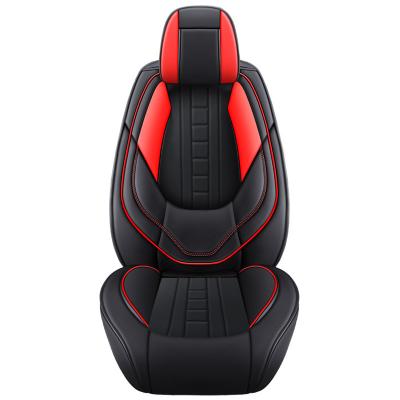 China Car Full Set of Car Styling Sports Seat Cover Universal Leather Waterproof/Dustproof/Non-Slip/Easy to Clean Cushion Cover for sale