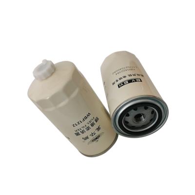 China Mechanical Coarse Parts Fuel Filter WBF1212 WBF1212 Diesel Engine Fuel Filter for sale