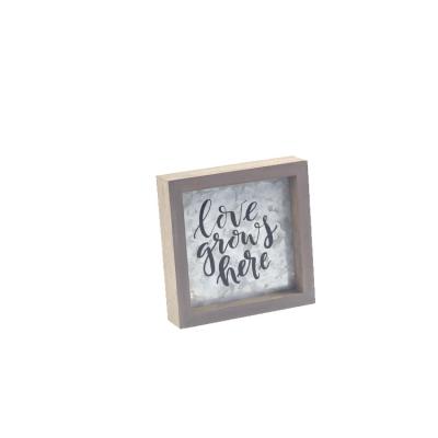 China Custom Deep ROMAN 3D Color Picture Shadow Box Frames Wooden Black White Black Bulk Box Frames for sale