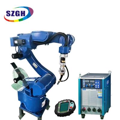 China High Quality SZGH Robot 6 Axis Robot Auto Welding Fairy Robot Arm Kit for sale