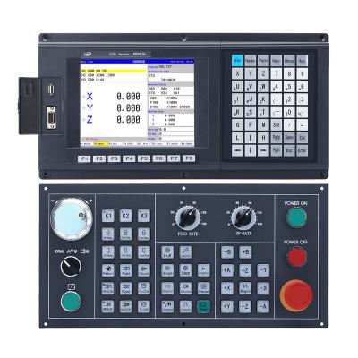 China Milling Machine Center Professional 3 Axis CNC Milling Machine Center With PLC+Modbus Milling Controller for sale