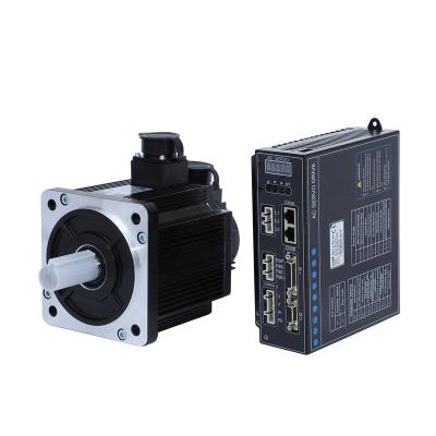 China Low Price 1kw 2500RPM AC Servo Motor Waterproof High Torque Servo for sale