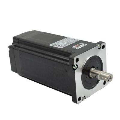 China 1.2 Degree 8.5N.m 3 Phase NEMA 34 Hybrid Closed Loop Servo Motor And Drive System 73mm for sale