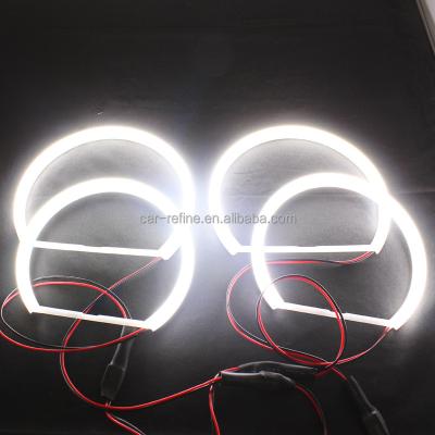 China Car Styling SMD LED Angel Eyes Halo Cotton Light For BMW E46 E39 E38 E36 SMD LED SMD Angel Eyes Headlight Error Free Rings for sale