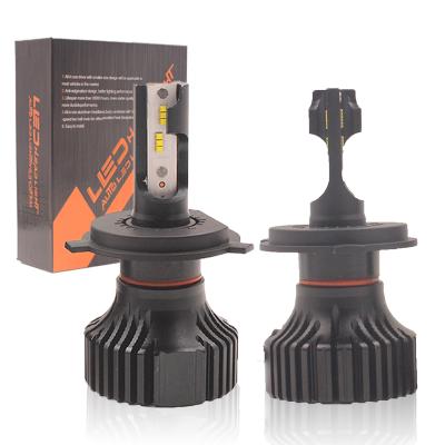 China LED Foglight X1 Car LED Headlights H11 H7 Led Headlight H1 H4 H7 H8 H9 H10 H11 88W 8000LM h4 All In One Car LED Headlight Bulbs for sale