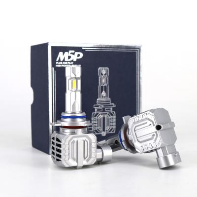 China New M5P 90W 9007 9012 Car Fog Light H13 9004 LED Headlight H3 H8 H9 H10 H11 G-XP H7 H4 Headlight Bulb A8 for sale