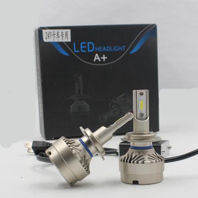 China Auto Car Truck 24V LED Headlight 60W H1 H7 H4 LED Fog Lamps Headlight Bulb H1 H7 H4 24V Car Truck Led Headlamp A.721 for sale