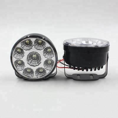 China Aluminum/LED 12V 18W LED Spot Fog Driving Lamp Car Truck Boat 4X4 SUV CAR TRUCK LED DRL Work Lights for sale