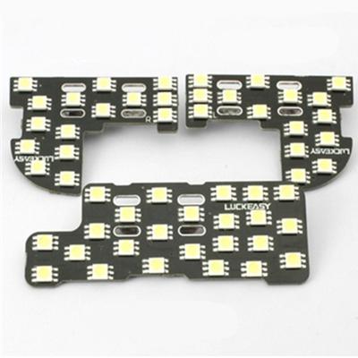 China 5050 Aluminum LED Chips 5050 LED Dome Light Car Reading Interior Light For Honda For 2006-2013 Civic City Fit LED Reading Lights for sale