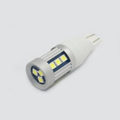 China Canbus T15 Reverse Auto Emergency NO-Error CANBUS T15 T16 912 LED Lamp W16W T15 15 SMD White LED Bulbs Lights for sale