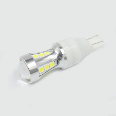 China w16w 912 921 W16W T15 3030 18SMD fog driving DRL stop taillight reversing light led car reversing lights t15 X3 for sale