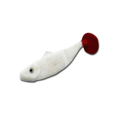 China Factory Direct Sale 1.7g Food Grade Silicone Bait 5 Bright Color 5.5cm Manufacturer Outdoor Soft Lure for sale