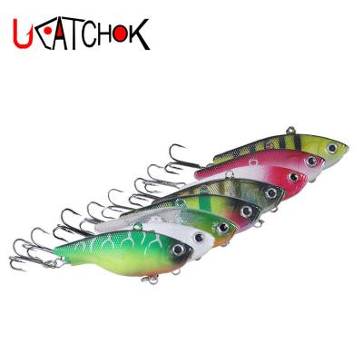 China Ucatchok 13g 18g Soft Silicone Fish VIB Sea Bass Fishing Bait Metal Lead Inside Artificial Fish Bait Soft Rubber Wobbler Lures Tackle for sale