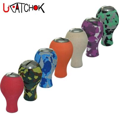 China UCOK New Model High Quality Strong EVA Material Fishing Reel Straight Knob for Reel DIY Reel Spinning Repair Refitting for sale