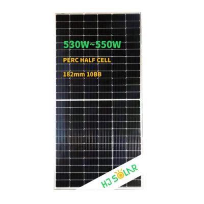 China Solar power system photovoltaic panels 600watt 550wartt 500w monocrystalline prices solar panel for home system for sale