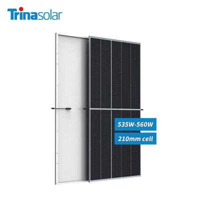 China Trina Solar Panels Trina Vertex 540W 550W 560W System Mono Solar Panel PV Modules 550W 600W 670W Home/Commercial Use for sale