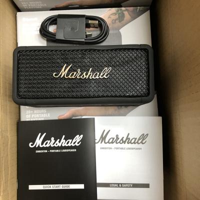 China Clock High Quality Marshall Emberton Portable Bluetooth Speaker for sale