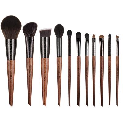 China Angular Blush Durable and High Quality Cosmetic Brush Cosmetic Tools Makeup Set Brushes for sale