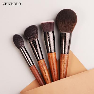 China Angular Blush Eyebrow Eyeshadow Brush Effective And Long Lasting Makeup Brush Set For Sale for sale