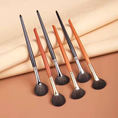 China Angular Blush MyDestiny Flat Head/Circular/Ellipse Highlight Brush Natural Goat Makeup Brushes Brush Professional Makeup Blush Tonal Brush for sale