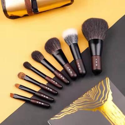 China MyDestiny Fan Brush Wintersweet 8pc Makeup Brush Set High Quality Makeup Brushes Kit Eyelash Powder Eyebrow Blush Face Brush for sale