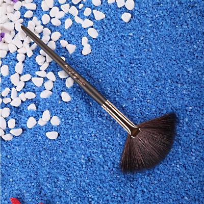 China Professional Makeup Brush Chichodo Goat Hair Fan Bronzing Brush For Cosmetic Powder Makeup Brushes for sale