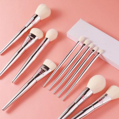 China Angular Blush 2021 Private Label Hot Selling Personalized Professional Cosmetic Brush Makeup Brushes for sale