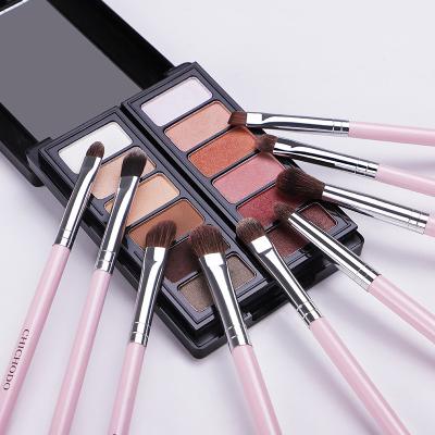 China CHICHODO 9pcs Cost Effective Professional Pony Hair - Eyeshadow Brush & Concealer & Eyeliner Brush &Blending Brush for sale