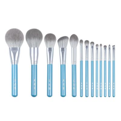 China Angular Blush CHICHODO 13 Pcs Makeup Brush Set Iris Cosmetic Brushes Series Animal / Synthetic Beauty Pens Makeup Brush for sale