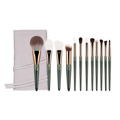 China Angular Blush CHICHODO Customized Makeup Brush Set Cloud Green Cosmetic Brushes Series Animal / Synthetic Beauty Pens Makeup Brush for sale