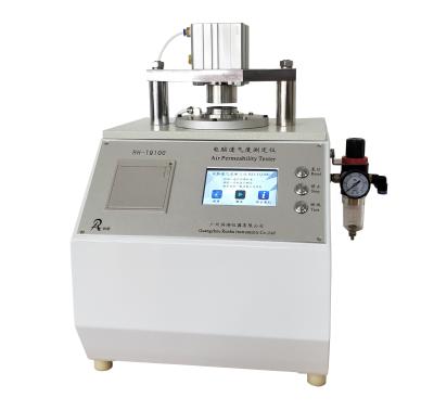 China RH-TQ100 for paper tissue film high quality air permeability tester RH-TQ100 for sale