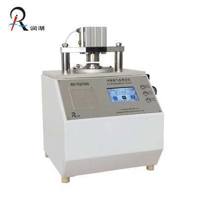 China ISO9237-1995 ISO5636/2 ISO2965 RH-TQZ500 Fabric Air Permeability Tester RH-TQZ500 for sale