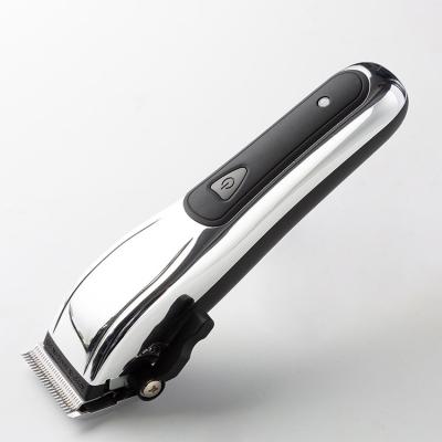 China Car 10000RPM Barber Caliber Professional Linear Motor Magnetic Cordless Rechargeable Electric Hair Clipper for sale