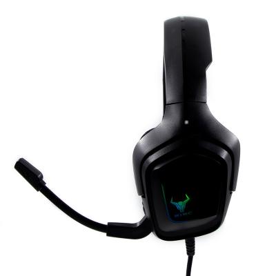 China Over Ear PC Audifonos Gamer Wired Led Lightning 3D Surround - Gaming Sound Headset With Mic For PUBG for sale