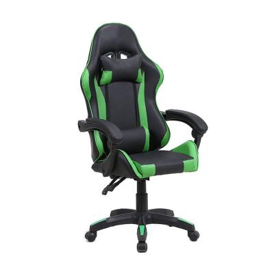 China Cheap Foldable PU Kursi Leather Stuhl de Sillas (Height) RGB Recliner Adjustable Gamer Racing Gaming Chair with Lights and Speakers for sale