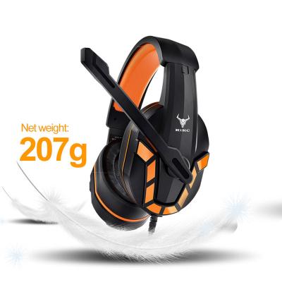 China KIKC Comfortable Wearing PC Game Usb Earphone 2.4G Amazone 7.1 Edge Gaming Headset for sale