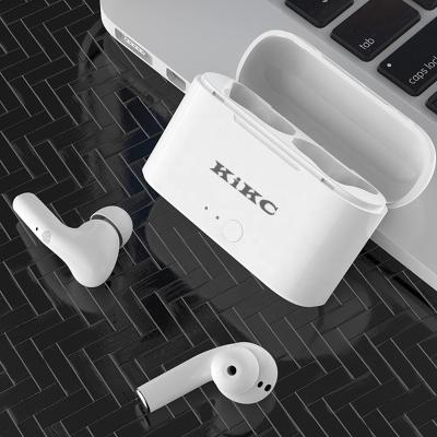 China Cheap Earbuds KIKC A1 Price Inalambricos Audifonos Earphone Touch Wireless Earphone With Mic for sale