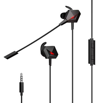 China Best In-ear Dual Mic Type C Wired 3.5Mm Two Fashion Music Gaming Headphones Perfect Sound Headphones for sale