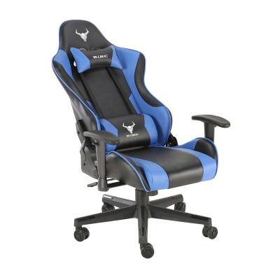 China (Size) 2021 Adjustable Computer Gamer RGB Massage Chair Office PC Gaming Sillas Stuhl Sedie With Parts for sale