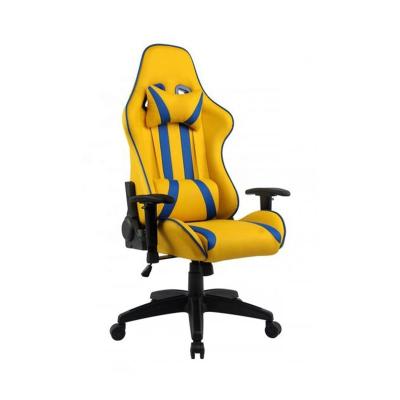 China (Size)Adjustable Blue and Green Leather PU Computer Gamer Hengce Gaming Chair Stuhl and Table Set with Speaker for sale