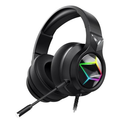 China Over The Ear Amazon RGB Color Hot Selling Light Over The Ear Surround Ps4 Ps5 Computer Gaming Stereo Headset 7.1 for sale