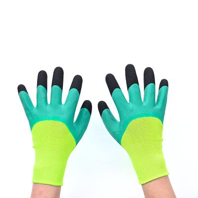 China Factory Supply Best Factory Supply Direct Work Safety Gloves Comfortable For Oil for sale