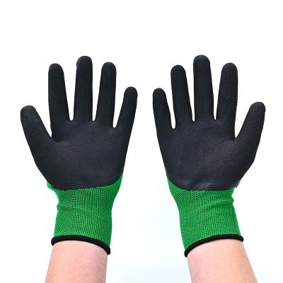 China Garden Comfortable High Safety Leather Dexterity Work Mechanic Safety Gloves for sale