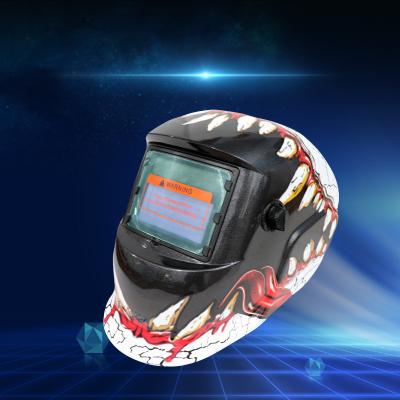 China Brand New Industry Auto Darkening Weld Mask For Sale Helmet With Decal for sale