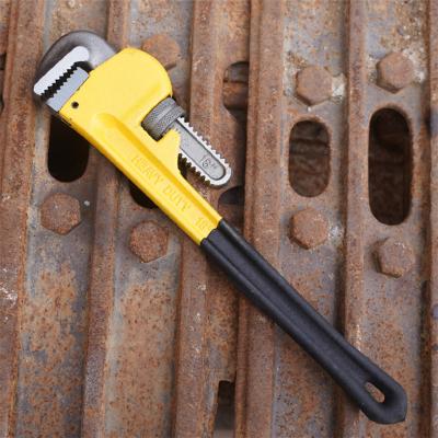 China plumb hot sale area manufactures best original adjustable pipe wrench for sale for sale