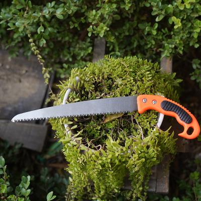 중국 Plastic Saw Handle Tree Branches Cutting Wood Grinding Hand Saw For Sale 판매용