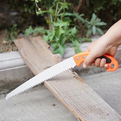 China Favorable Price Factory Woodworking Hand Wood Pruning Saw Plastic Handle zu verkaufen