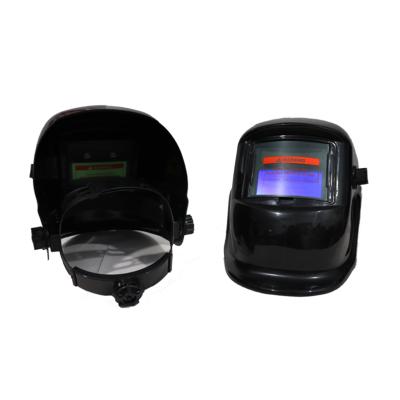 China Industry Professional Auto Argon Arc Mask Semi-automatic Welding Darkening Helmet for sale