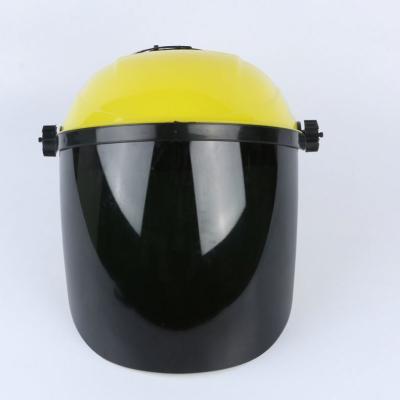 China Hot Selling Arc Welding Shandong PC Lid Welding Face Mask for sale